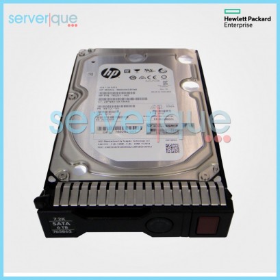 HUS726060ALA640-HP HP 6TB 7.2K 6G 3.5-Inch SATA  LFF HDD w/ Smart Carrier Hard Drive